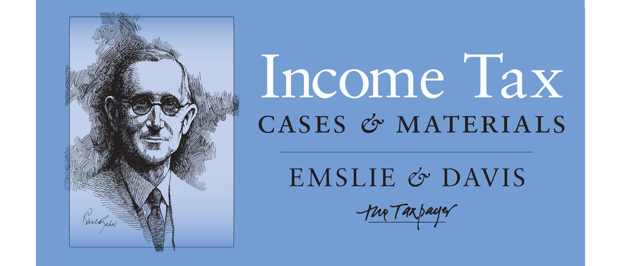 Income Tax Cases & Materials